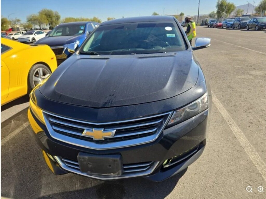 Used 2017 Chevrolet Impala Premier w/2LZ Sedan