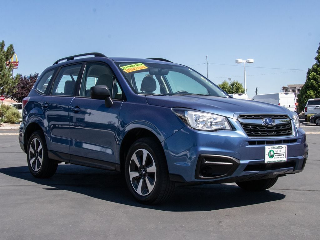 Used 2017 Subaru Forester 2.5i SUV