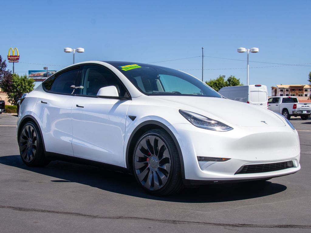 2021 Tesla Model Y Performance Dual Motor All-Wheel Drive's photo