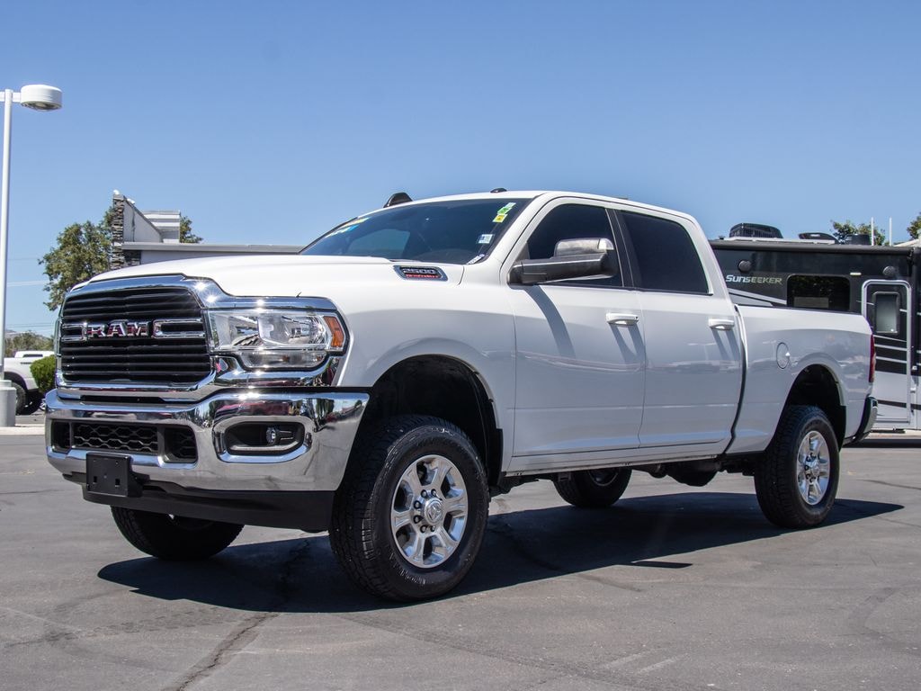 Used 2021 Ram 2500 Big Horn Truck Crew Cab
