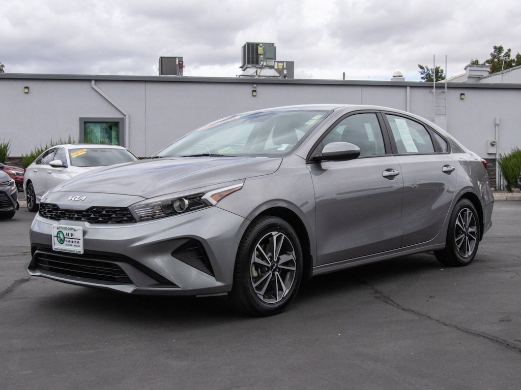 Used 2023 Kia Forte LXS Sedan