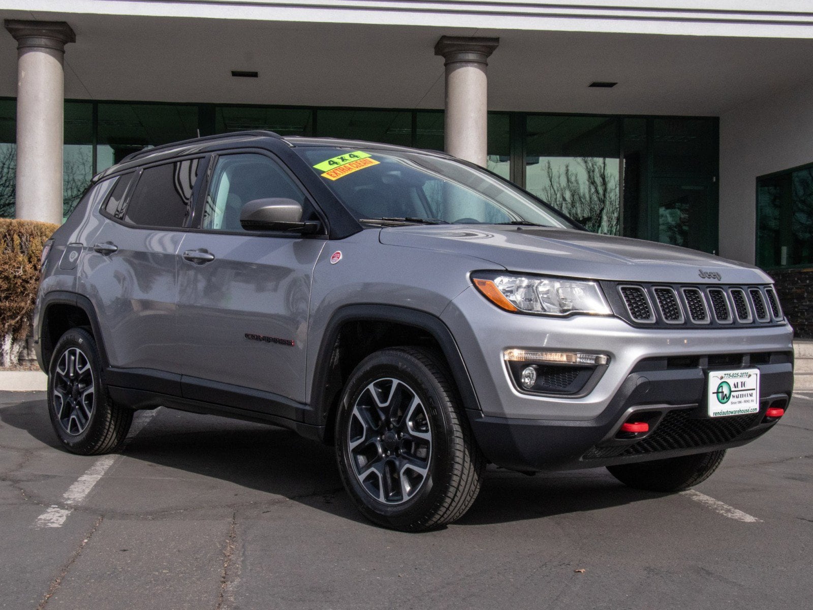 2019 Jeep Compass Trailhawk