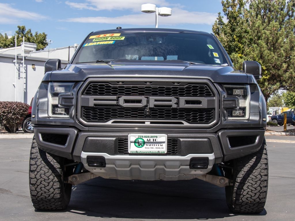 Used 2018 Ford F-150 Raptor Truck SuperCrew Cab