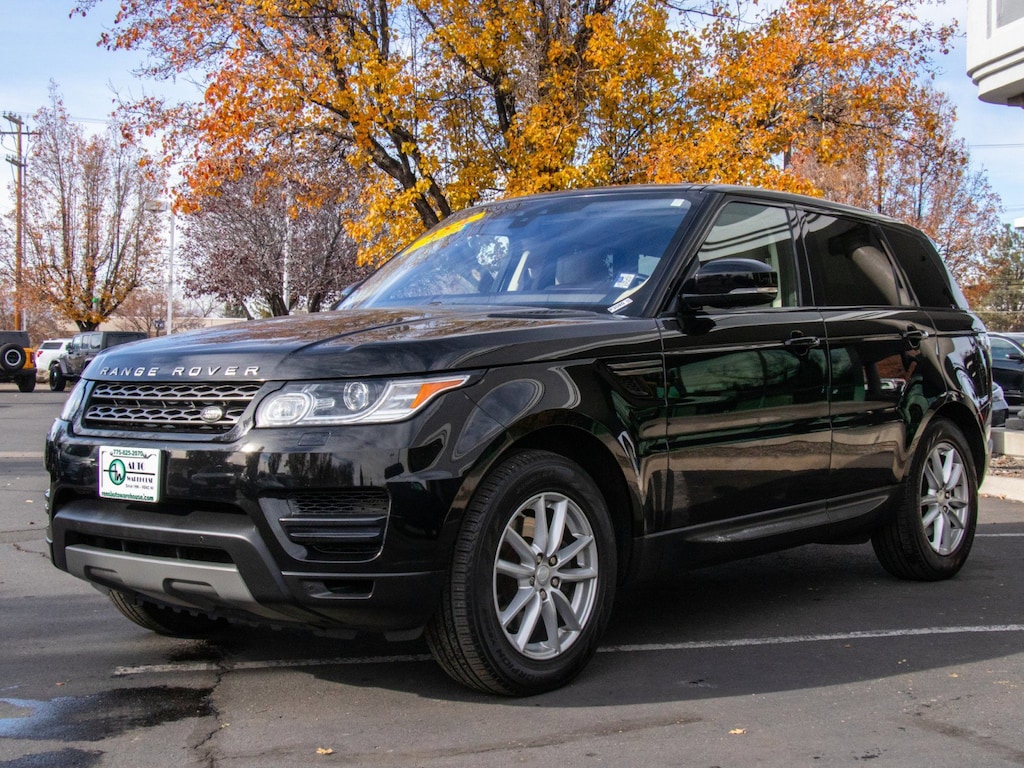 Used 2017 Land Rover Range Rover Sport 3.0L V6 Turbocharged Diesel SE Td6 SUV