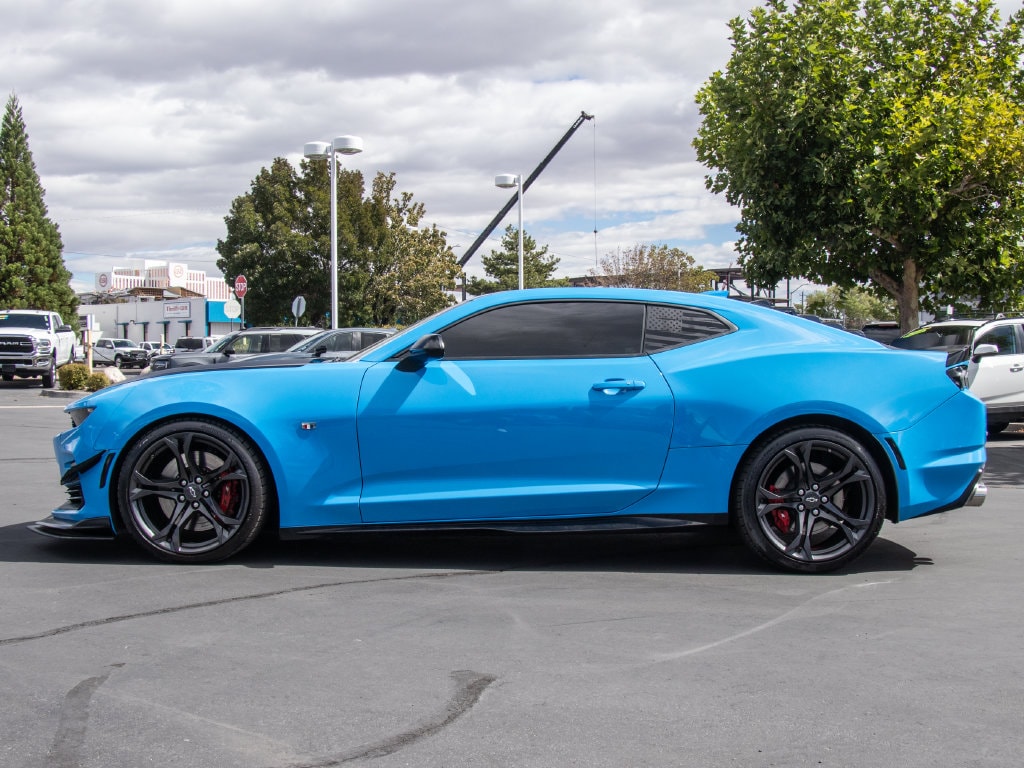 Used 2022 Chevrolet Camaro Coupe