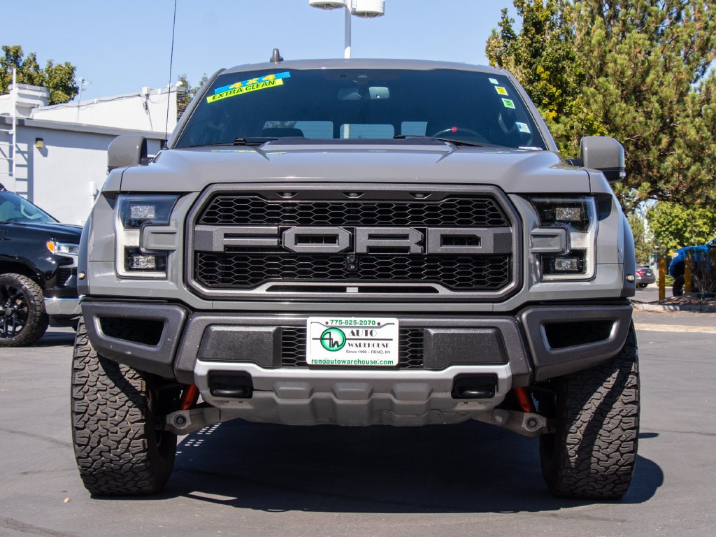 Used 2020 Ford F-150 Raptor Truck SuperCrew Cab