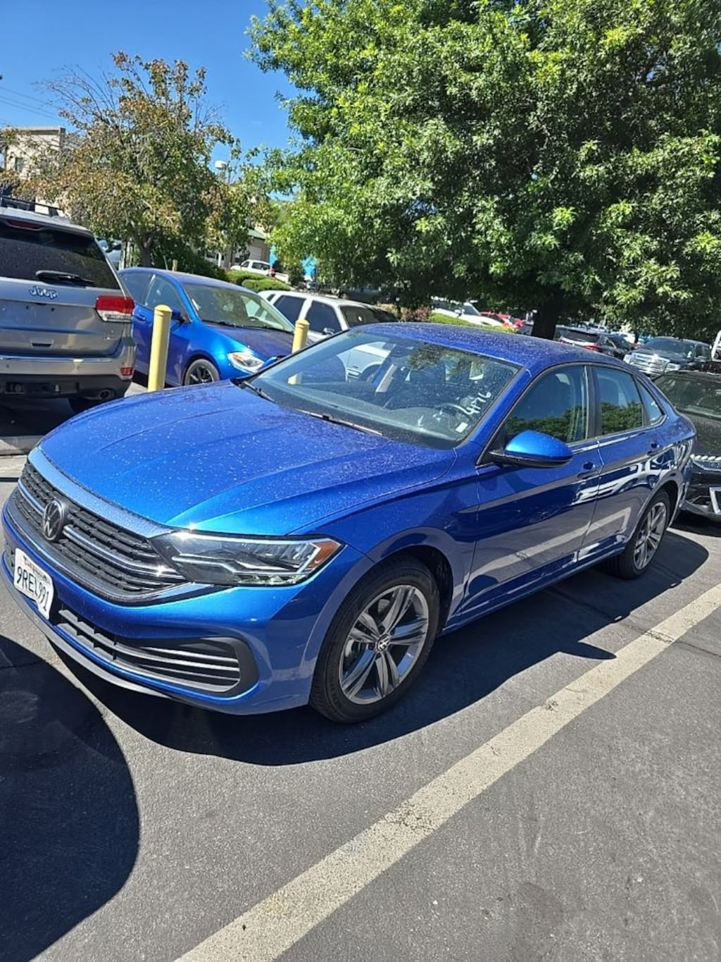 Used 2024 Volkswagen Jetta 1.5T SE Sedan