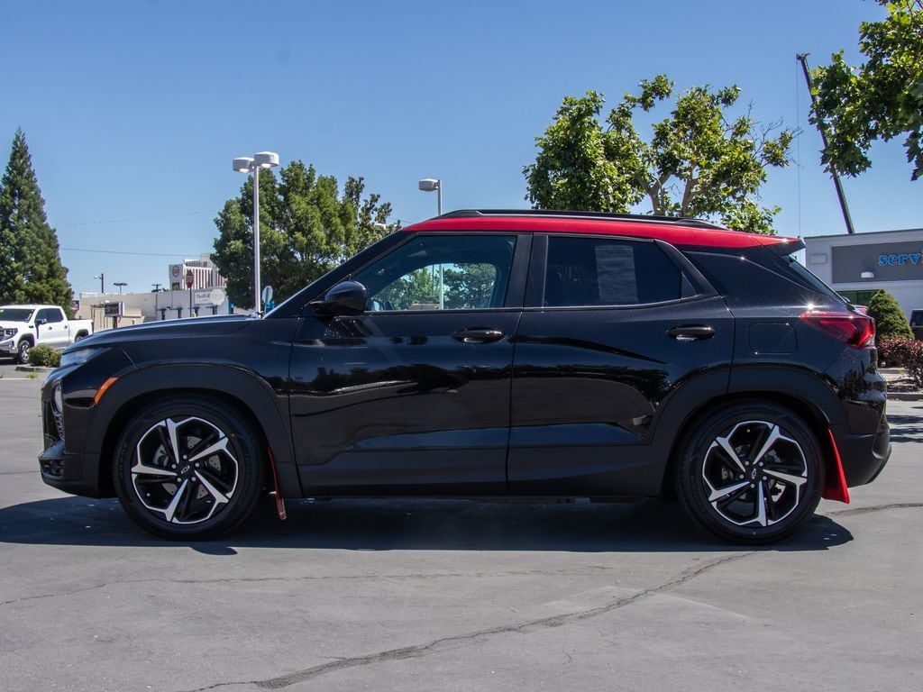 Used 2021 Chevrolet Trailblazer RS SUV