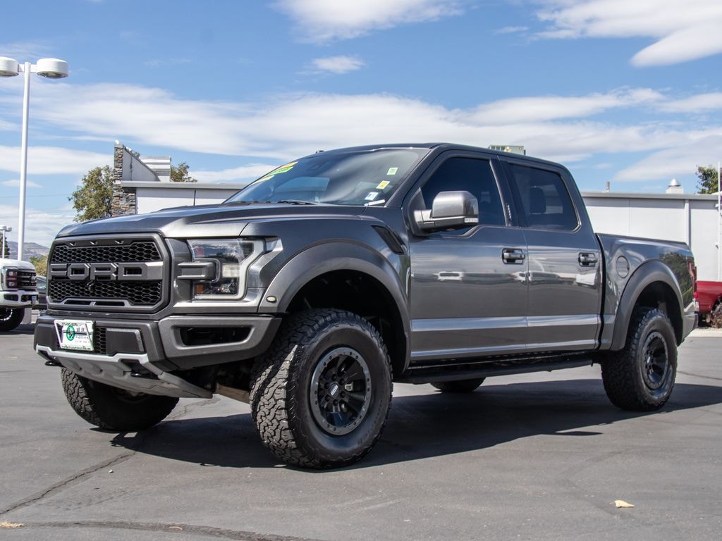 Used 2018 Ford F-150 Raptor Truck SuperCrew Cab