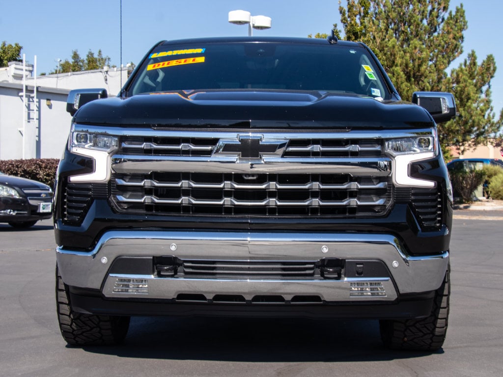 Used 2024 Chevrolet Silverado 1500 LTZ Truck Crew Cab