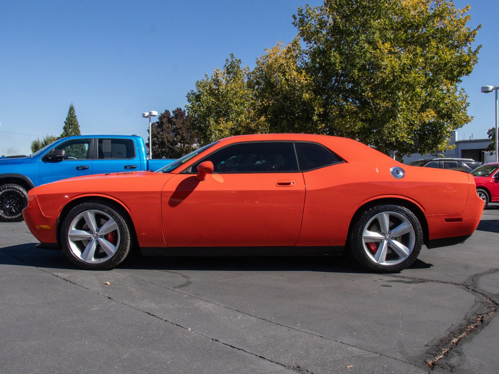 2009 Dodge Challenger SRT8 photo 4
