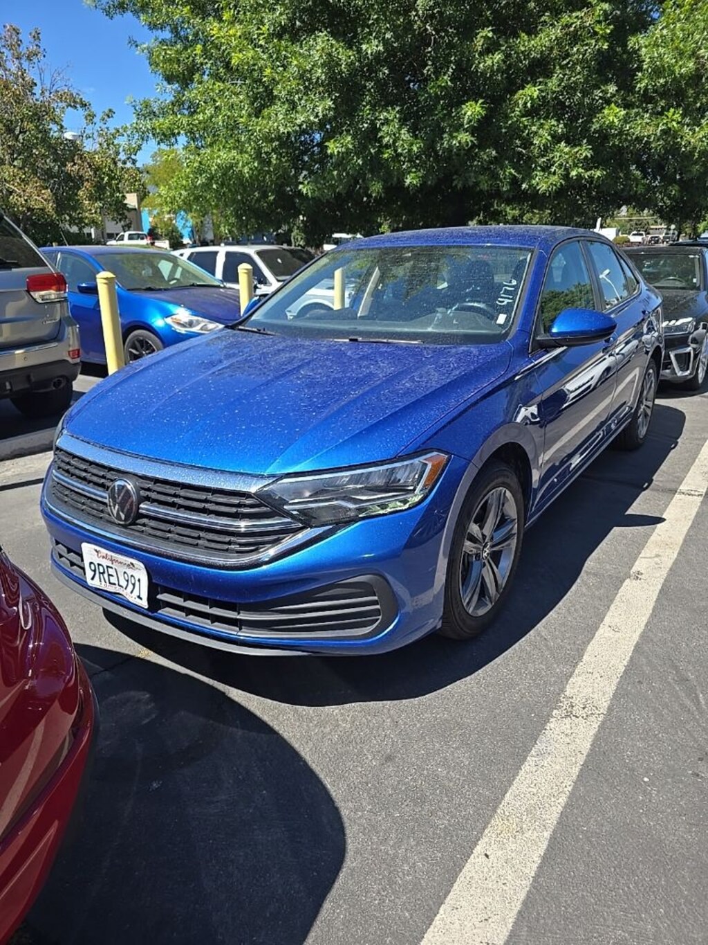 Used 2024 Volkswagen Jetta 1.5T SE Sedan