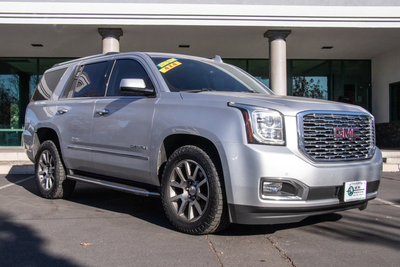 2019 GMC Yukon Denali's photo