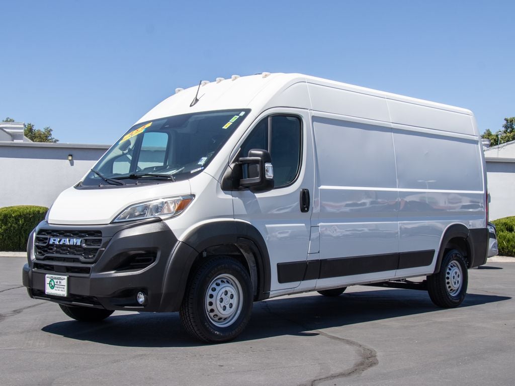 Used 2025 Ram ProMaster 2500 High Roof Van Cargo Van