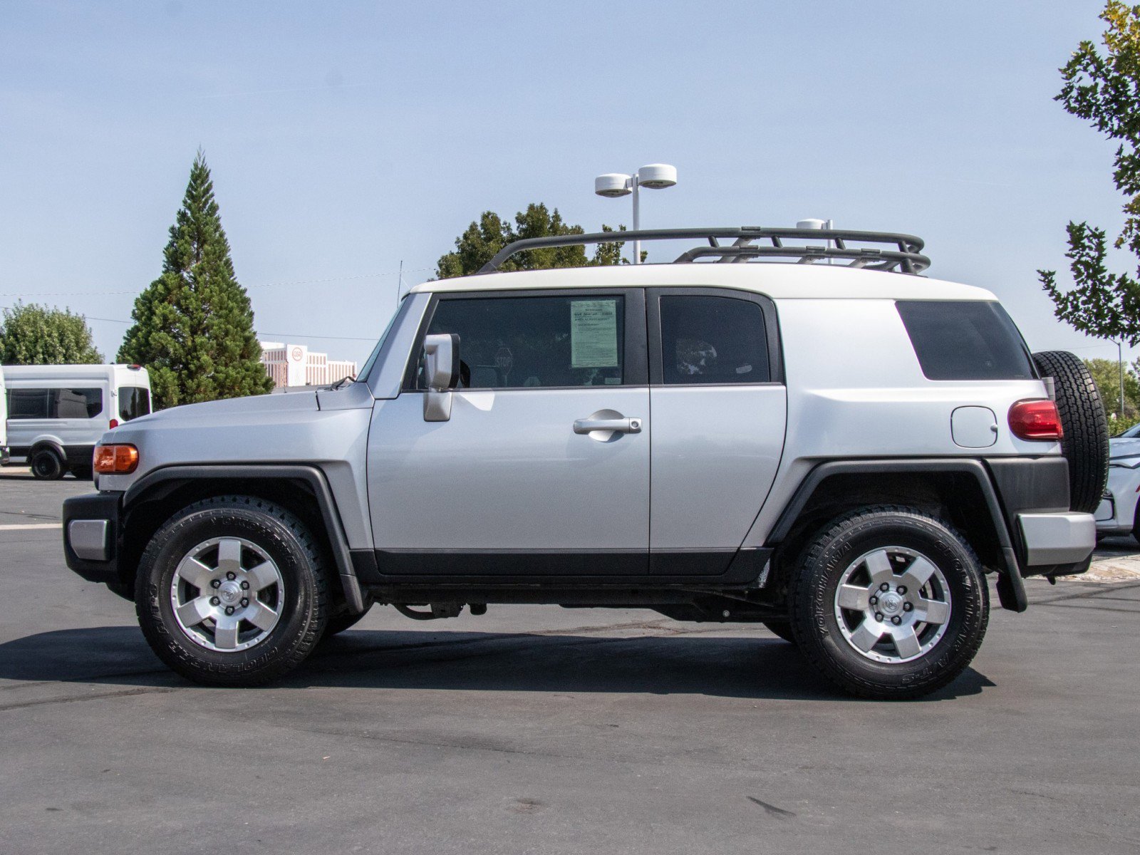 2007 Toyota FJ Cruiser Base photo 4