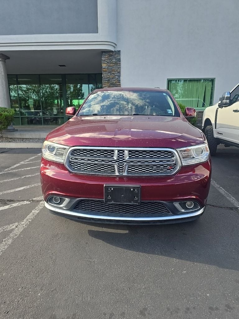 2018 Dodge Durango SXT Plus RWD's photo