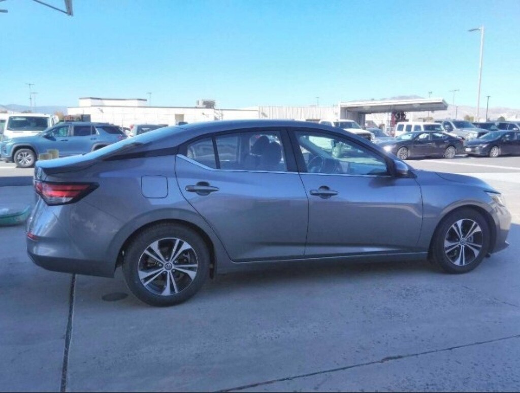 Used 2022 Nissan Sentra SV Sedan