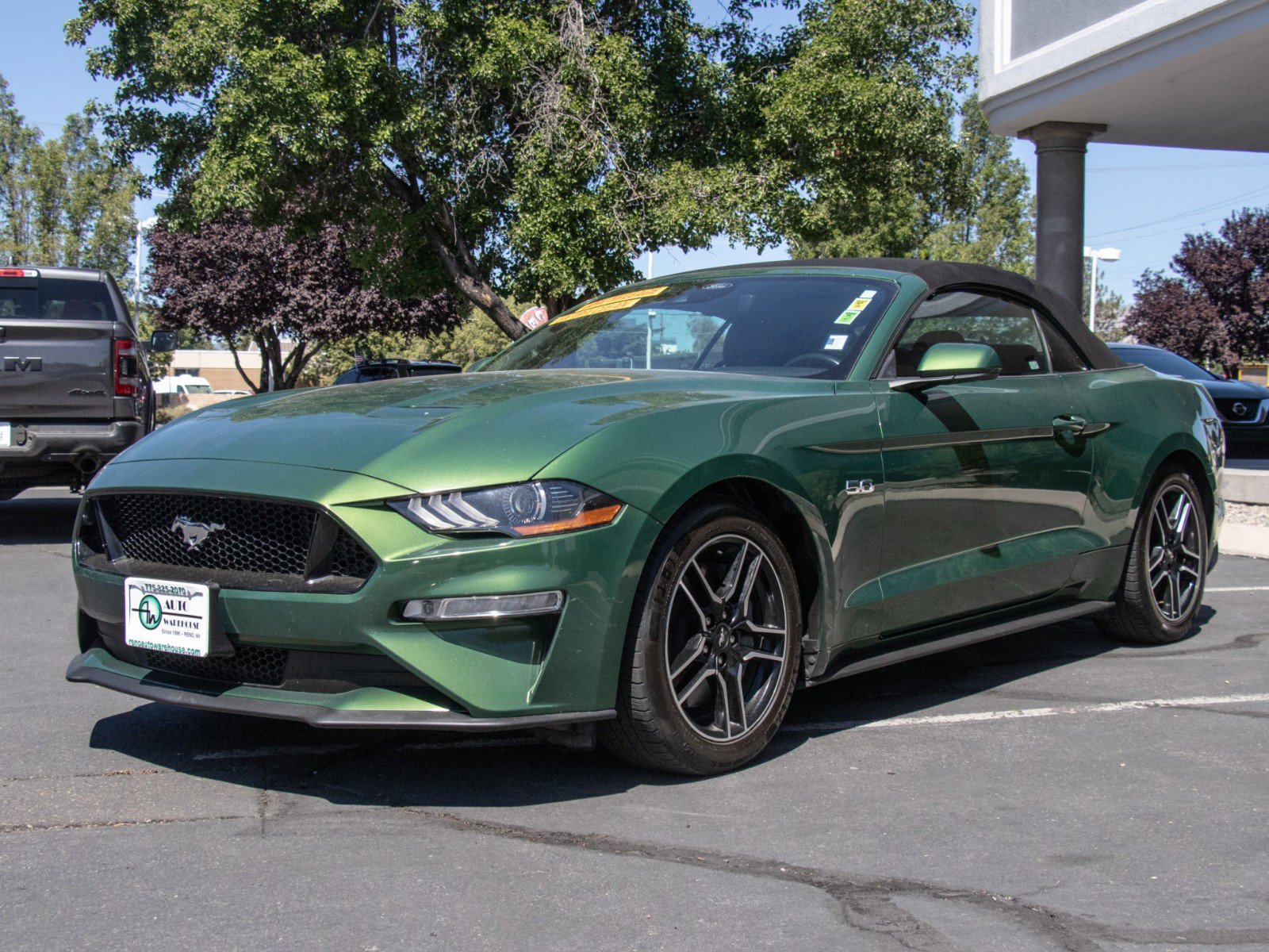 2023 Ford Mustang GT Premium Convertible photo 3