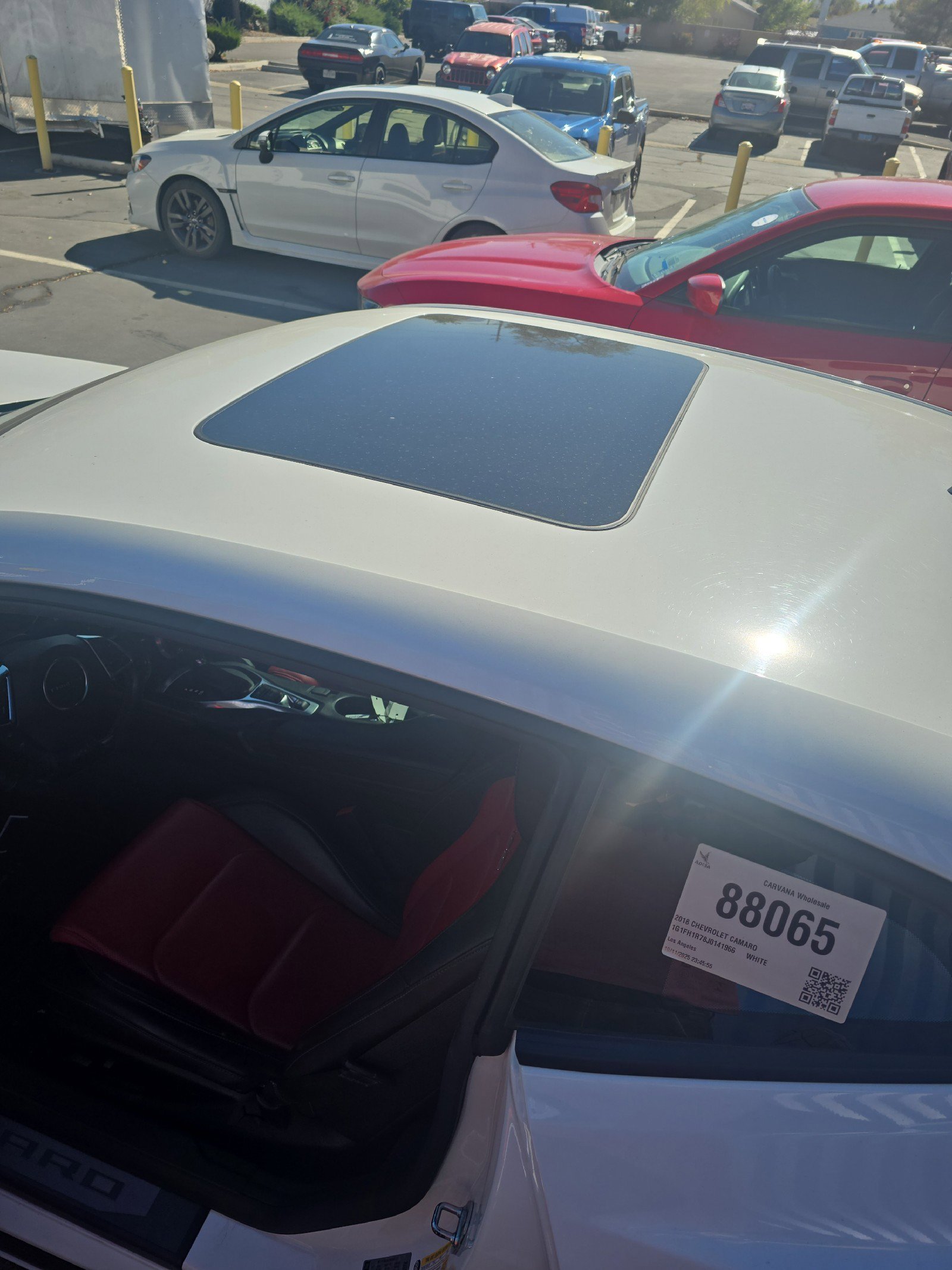2018 Chevrolet Camaro 2SS photo 4