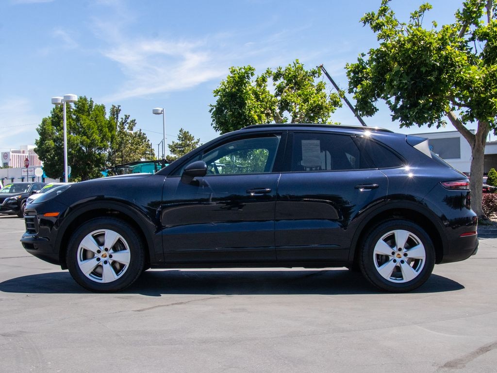 Used 2022 Porsche Cayenne Platinum Edition SUV