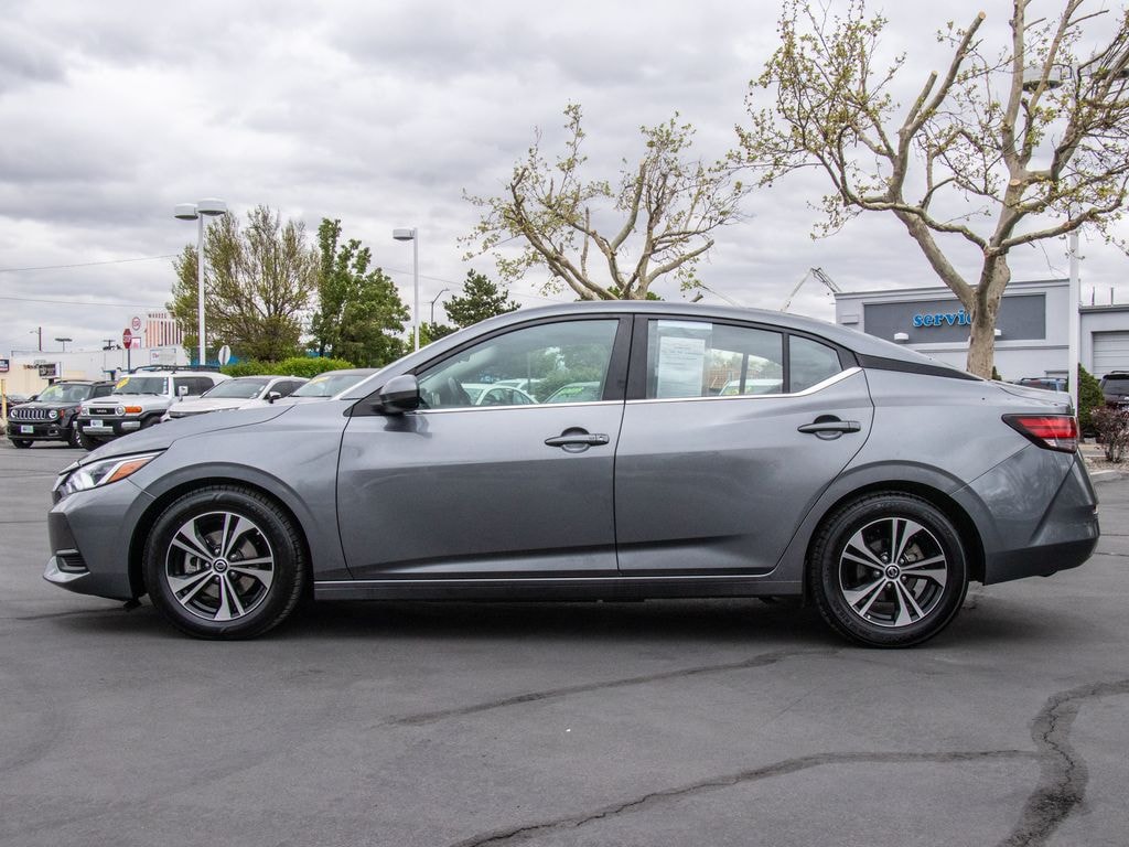 Used 2023 Nissan Sentra SV Sedan