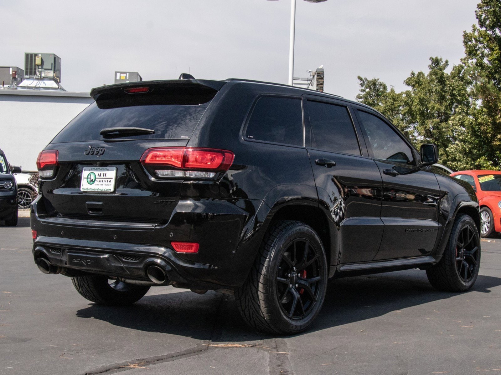 Image of 2021 Jeep Grand Cherokee SRT SUV