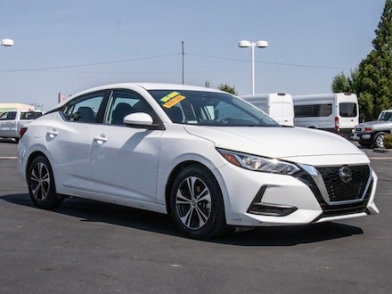 2022 Nissan Sentra SV Sedan
