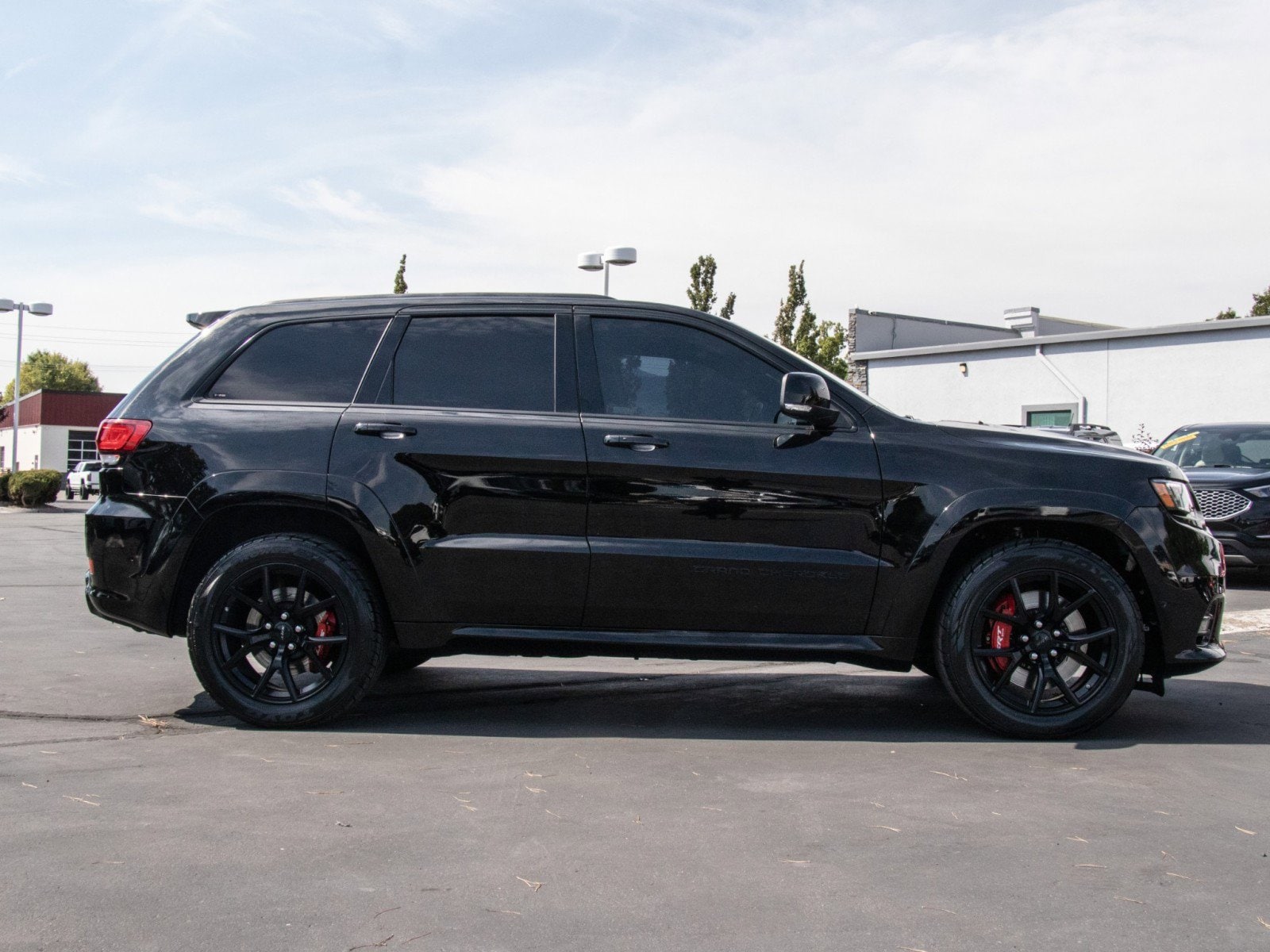 Image of 2021 Jeep Grand Cherokee SRT SUV