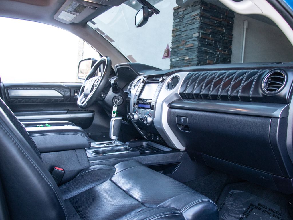 2017 Toyota Tundra Platinum - Photo 18