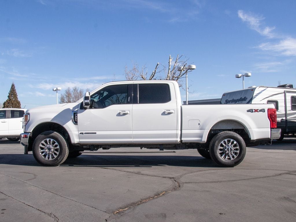 Used 2022 Ford F-350 Truck Crew Cab
