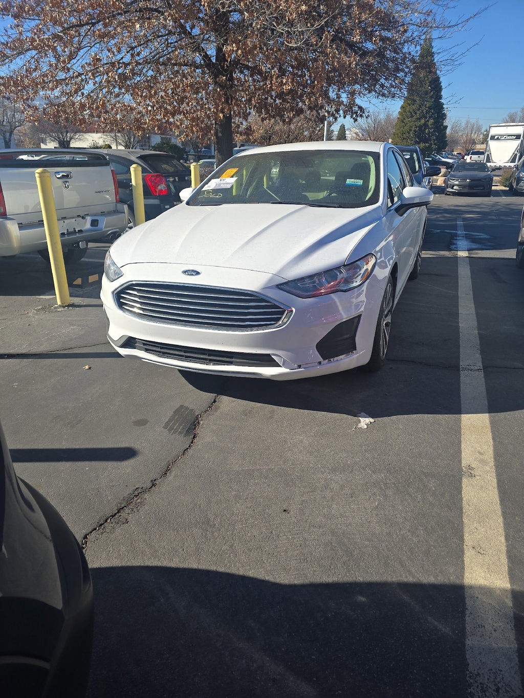 Used 2020 Ford Fusion SE Sedan