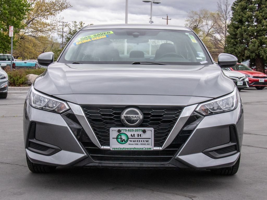 Used 2023 Nissan Sentra SV Sedan
