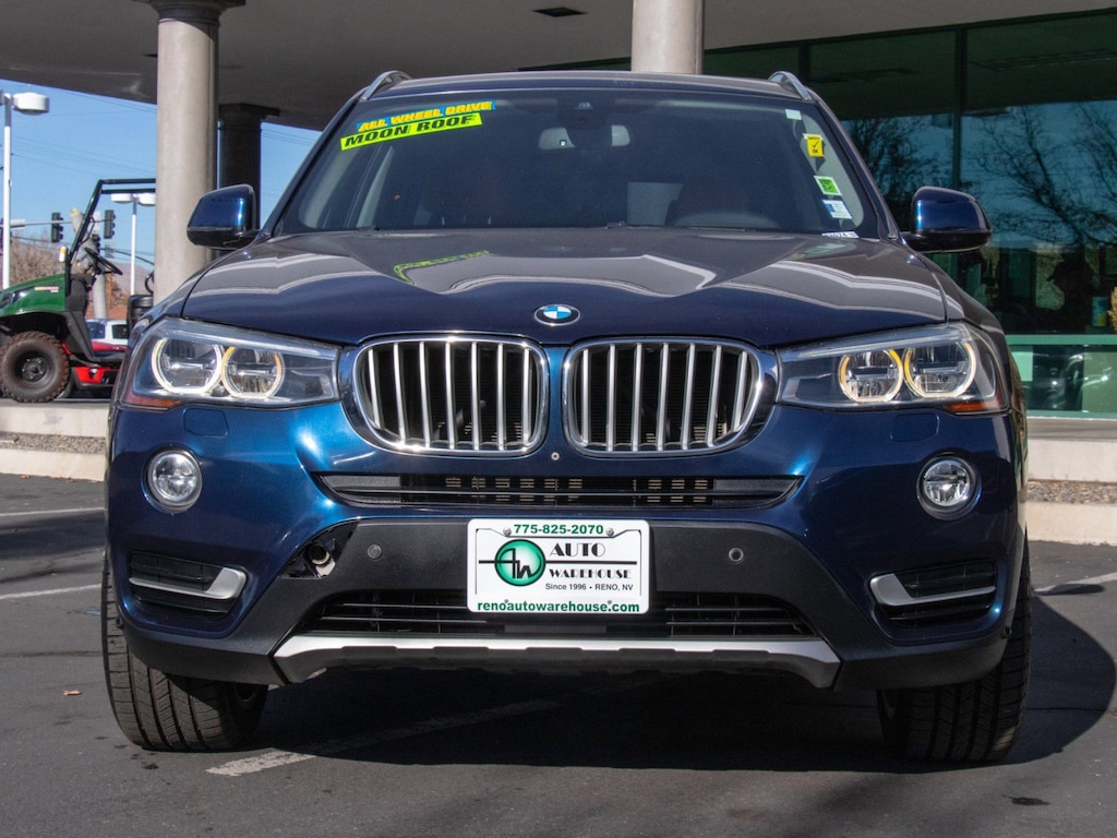 Used 2016 BMW X3 xDrive28i SUV