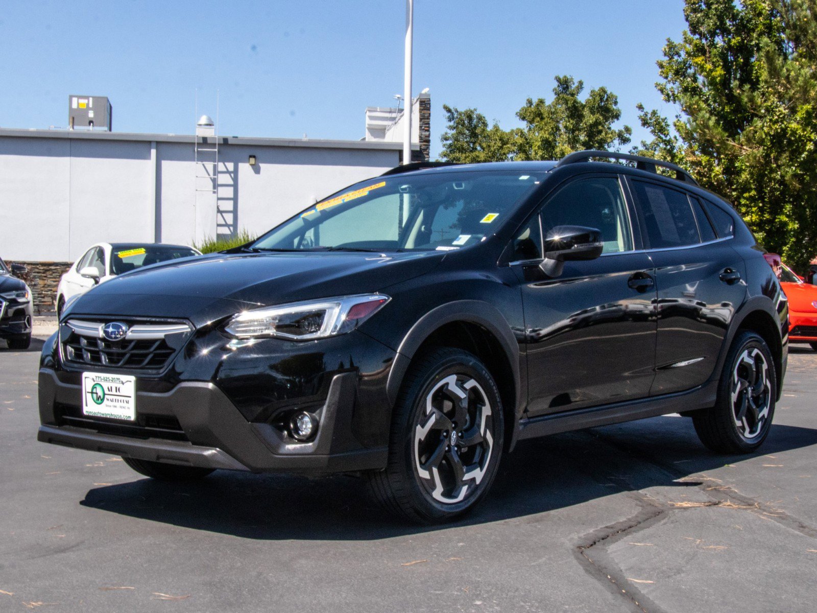 2021 Subaru Crosstrek Limited photo 3