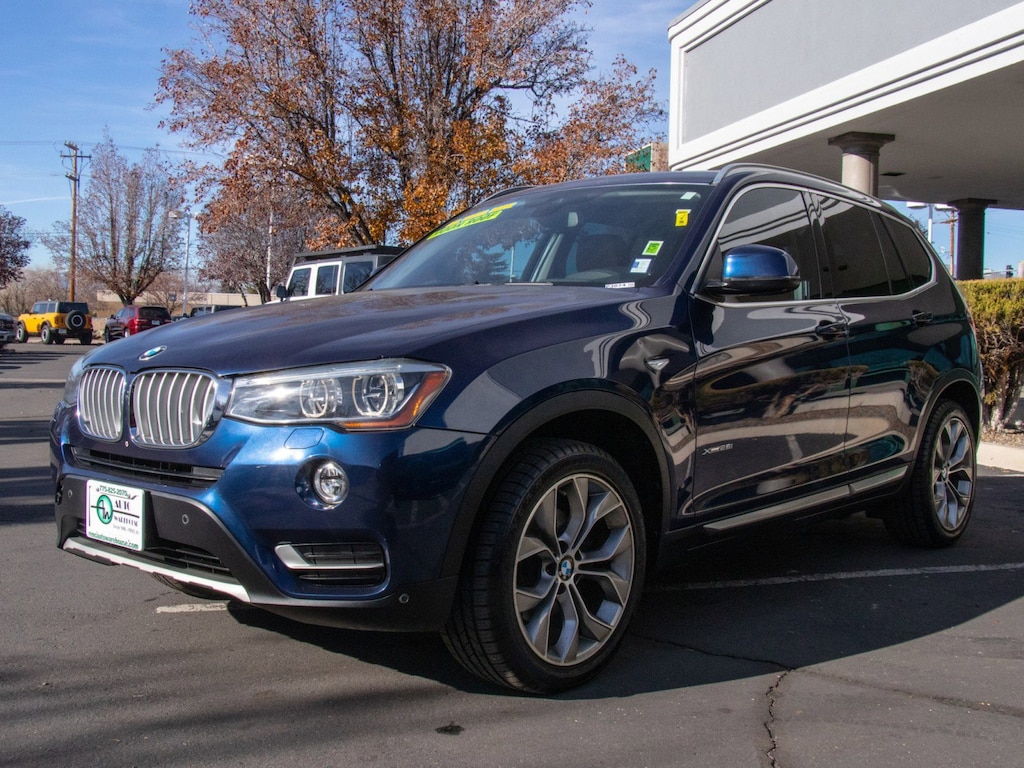 Used 2016 BMW X3 xDrive28i SUV