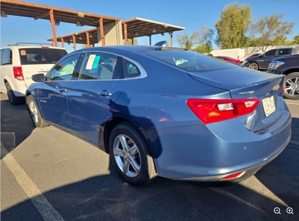 Used 2024 Chevrolet Malibu 1LT Sedan