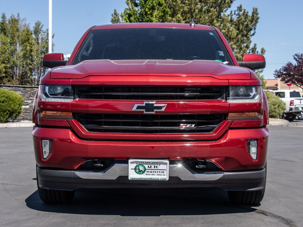 Used 2018 Chevrolet Silverado 1500 LT Truck Double Cab