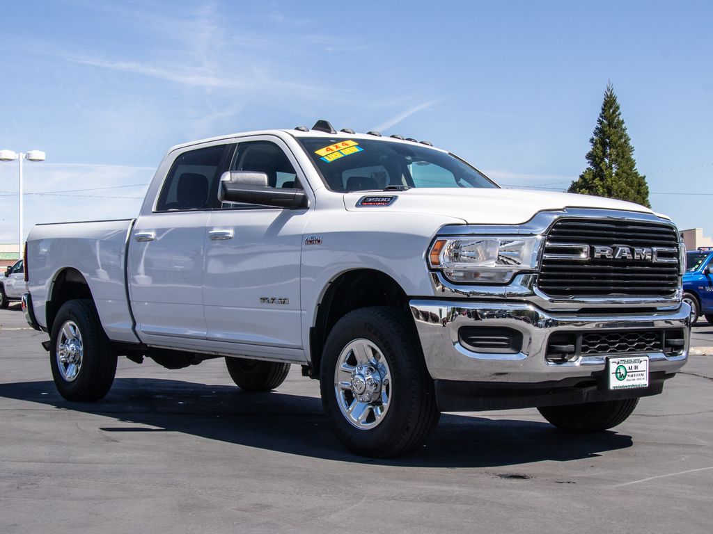 2019 RAM 3500 Big Horn 4X4 Crew Cab SWB's photo