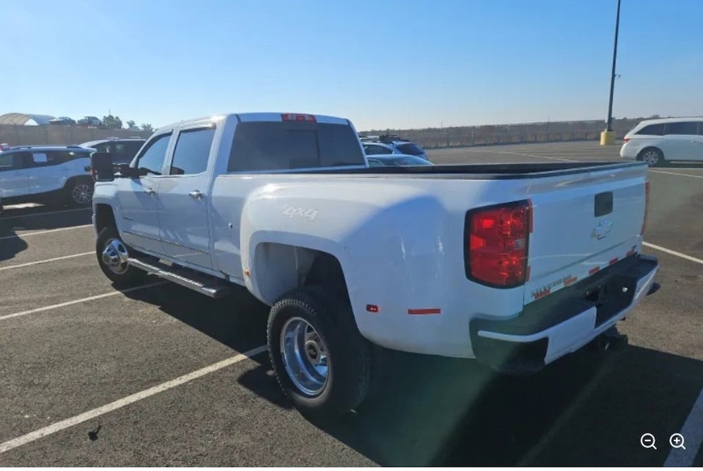 Used 2017 Chevrolet Silverado 3500HD LTZ Truck Crew Cab