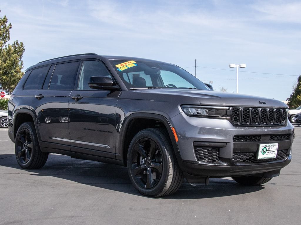 2021 Jeep Grand Cherokee L