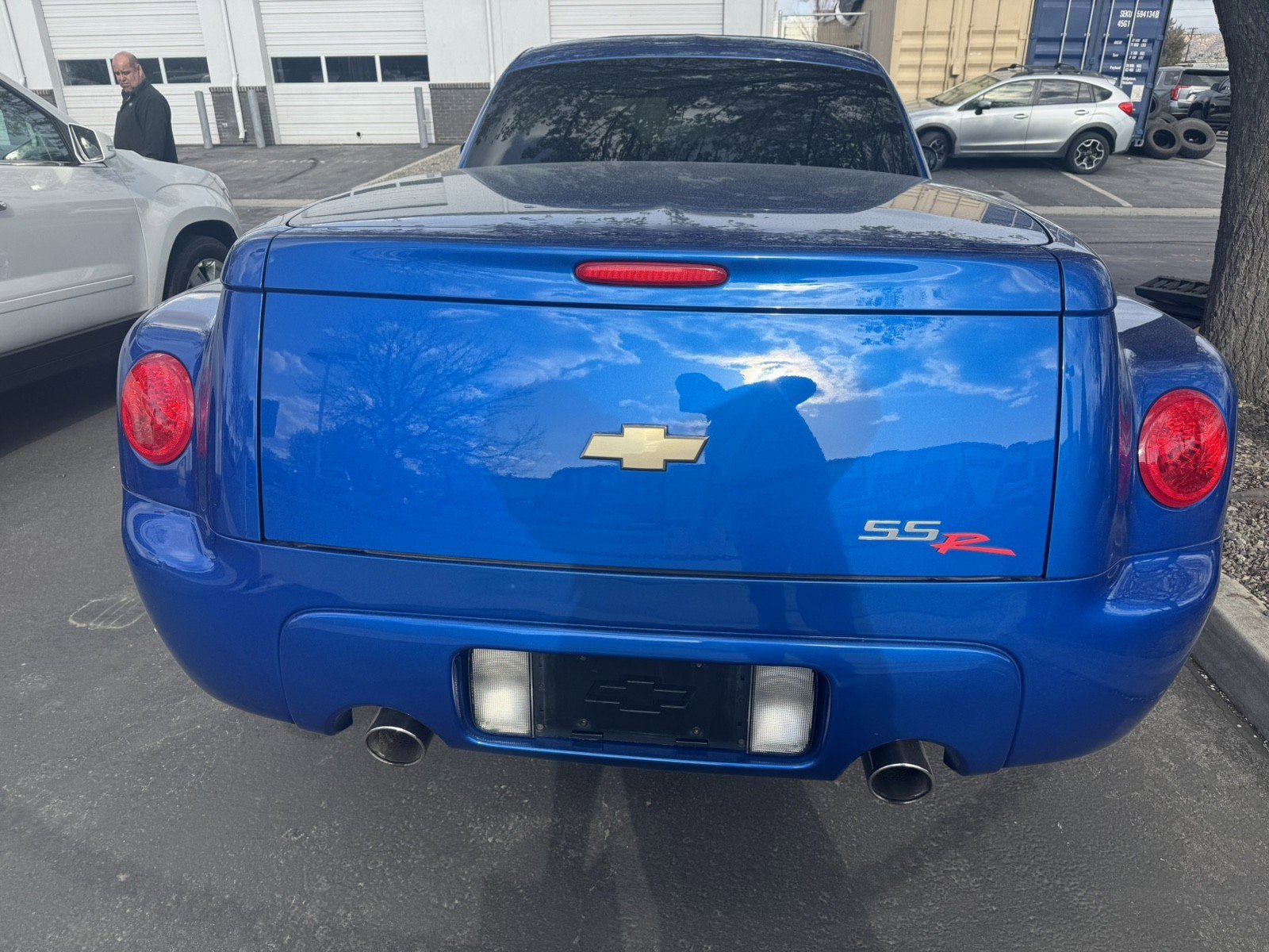 2006 Chevrolet SSR Base photo 4