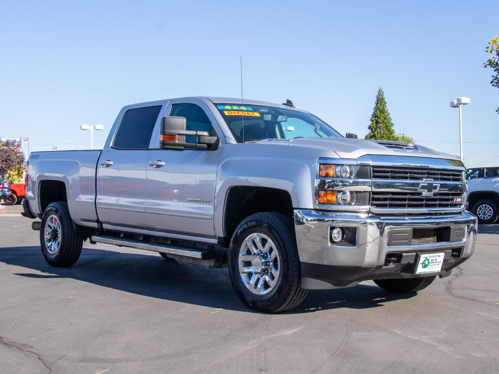 2017 Chevrolet Silverado 2500HD