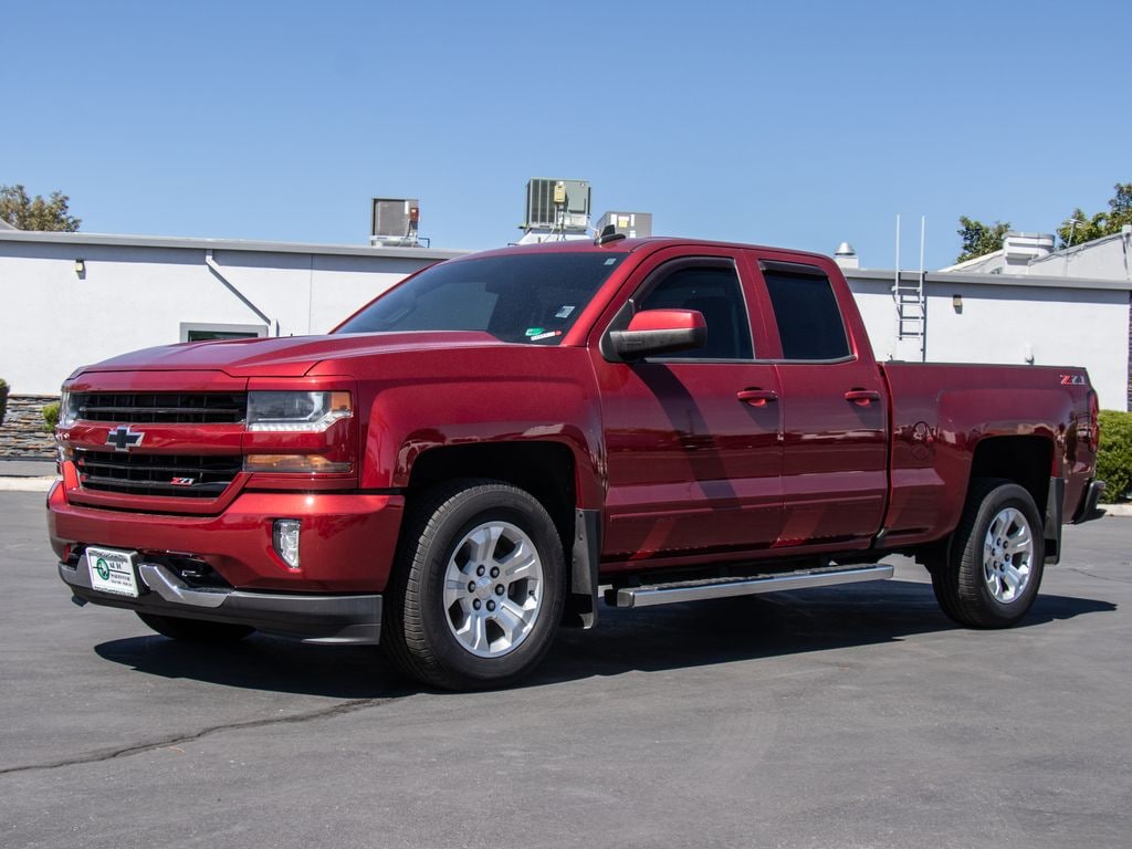 Used 2018 Chevrolet Silverado 1500 LT Truck Double Cab