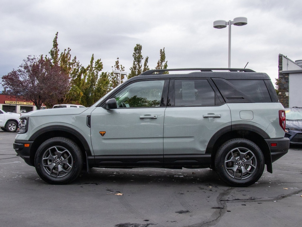 Used 2021 Ford Bronco Sport Badlands SUV