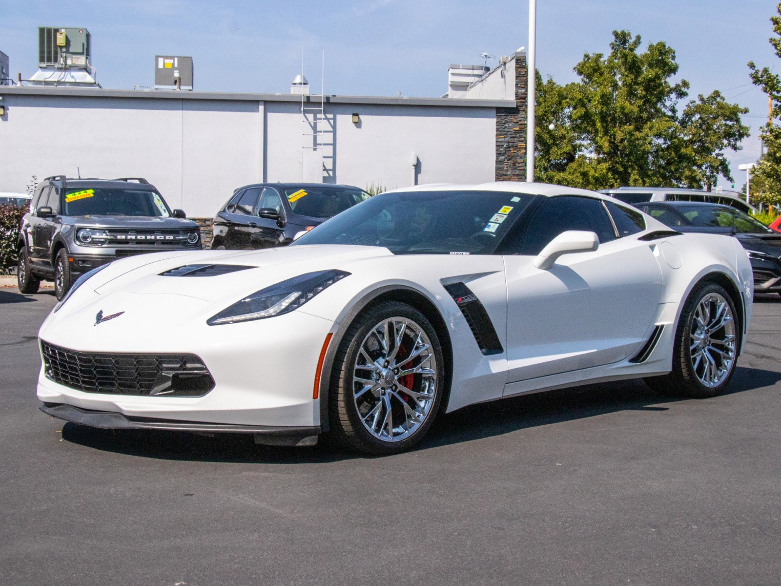 2016 Chevrolet Corvette Z06 1LZ photo 3