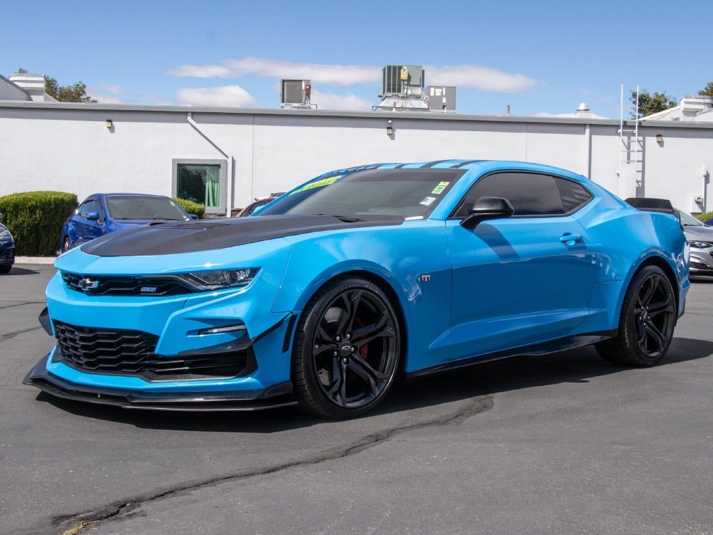 Used 2022 Chevrolet Camaro Coupe