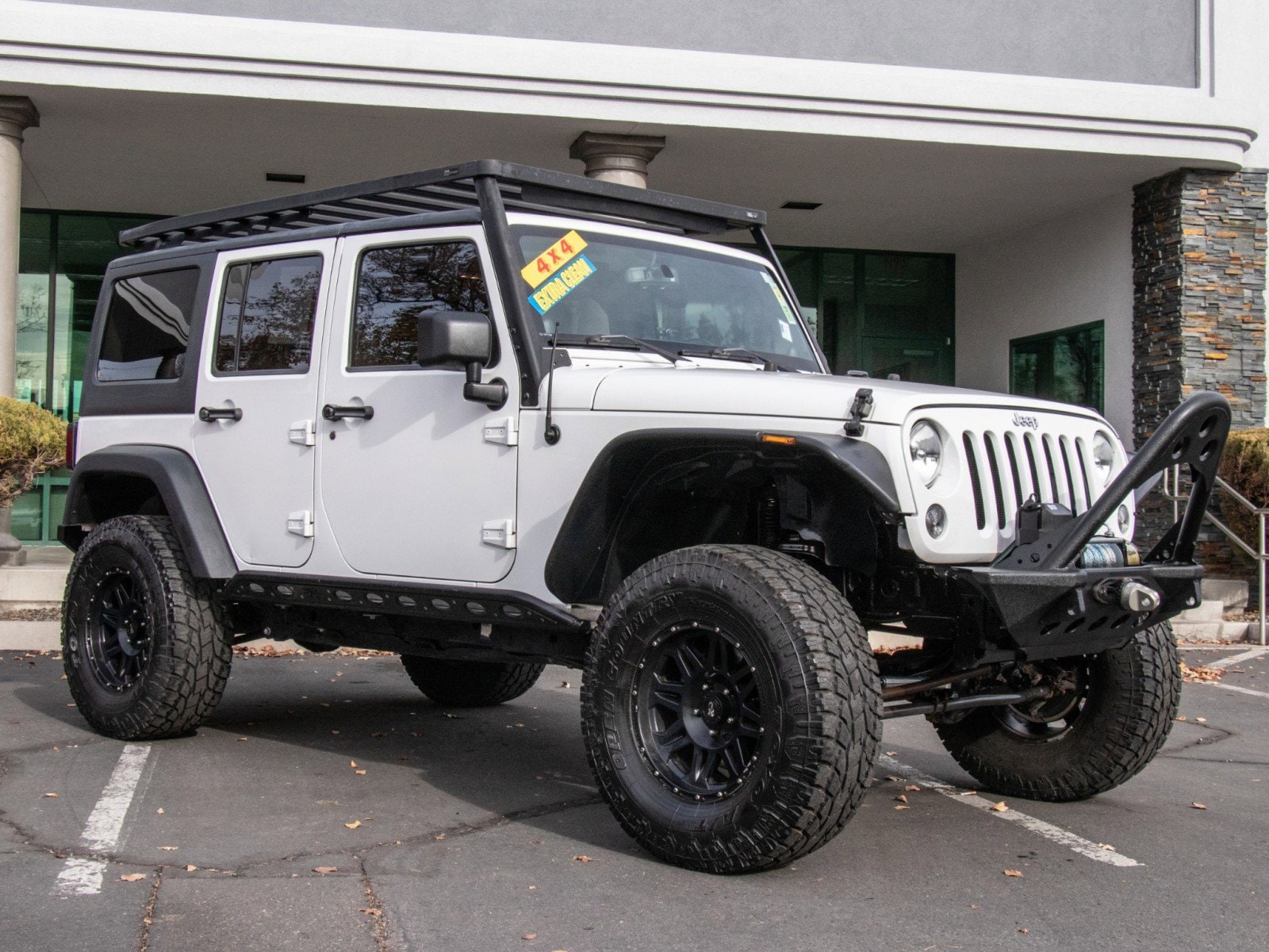 2014 Jeep Wrangler Unlimited Sport's photo