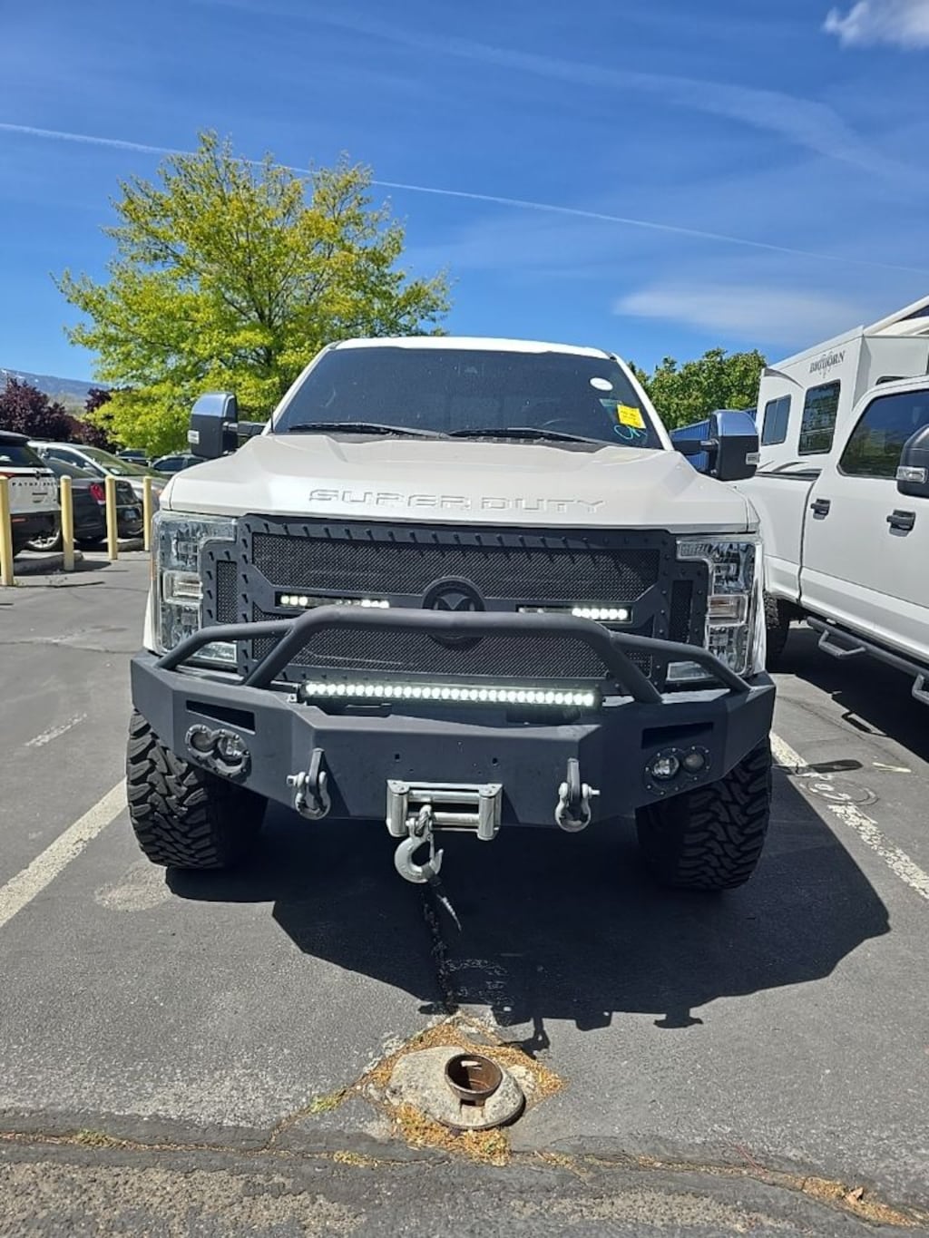 Used 2017 Ford F-250 Truck Crew Cab