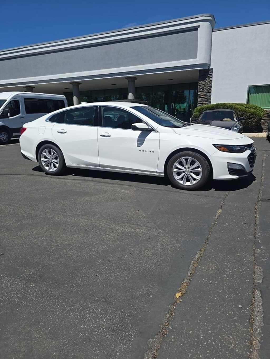 Used 2024 Chevrolet Malibu 1LT Sedan
