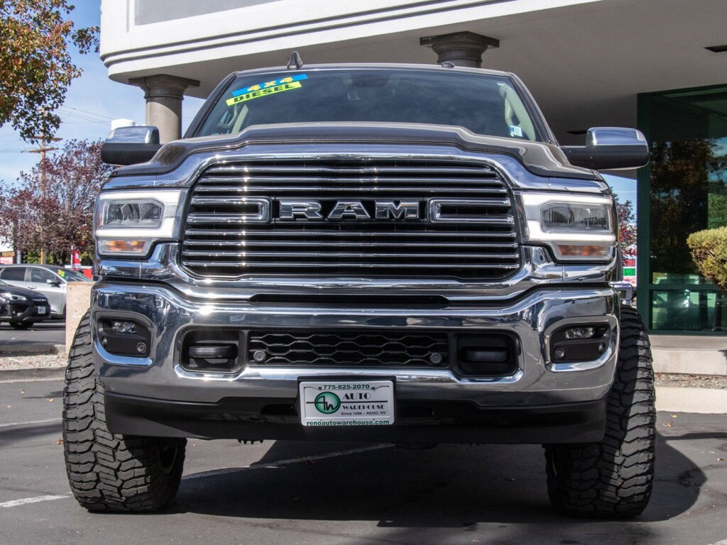 Used 2020 Ram 2500 Laramie Truck Crew Cab